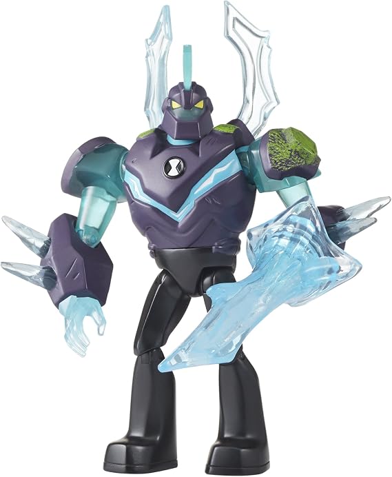 Ben 10 Omni-Enhanced Diamondhead Action Figure