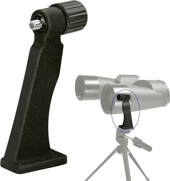 Barska Binocular Tripod Adapter Universal Mount for Standard Camera Tripods, Fits Most Binoculars