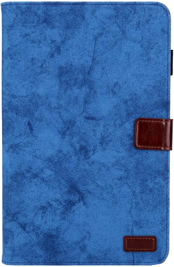 Samsung Galaxy Tab A 10.1 A6 2016 T580 Case Soft TPU Cover Notebook Type Auto Sleep Pen Slot Bracket Photo Frame Card Tablet Case Blue, Samsung Tab A 10.1
