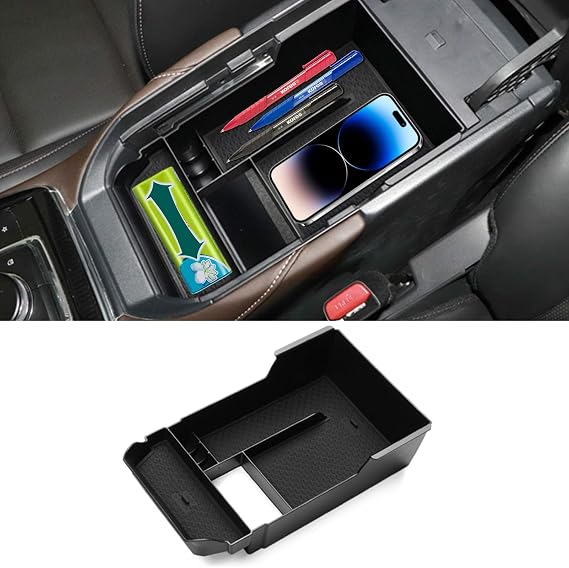 TTCR-II for Mazda CX-30 Center Console Organizer Tray 2020-2025 2026 | Center Armrest Glove Storage Box Compatible with 2020-2025 Mazda CX-30 Console Organizer