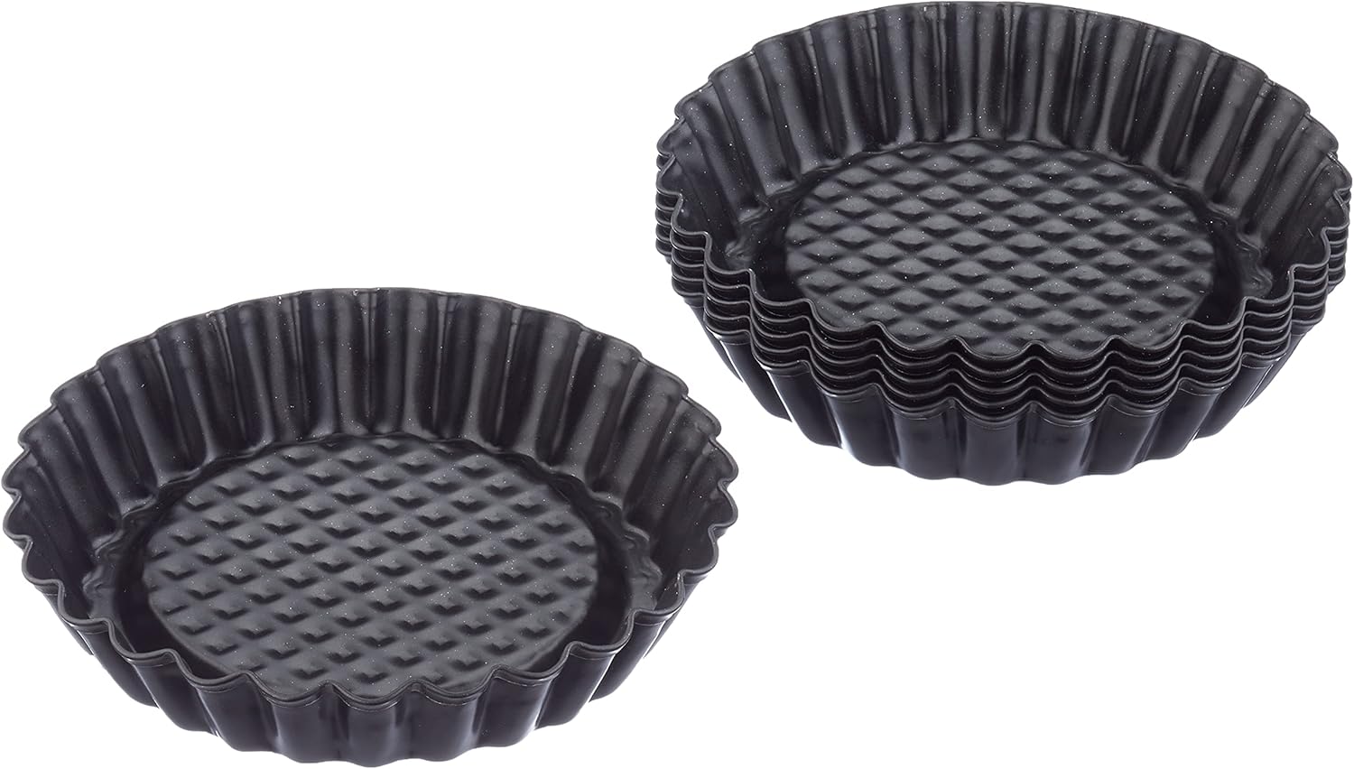 Original Kaiser Kaiser Tart Mold Set 6 Pack