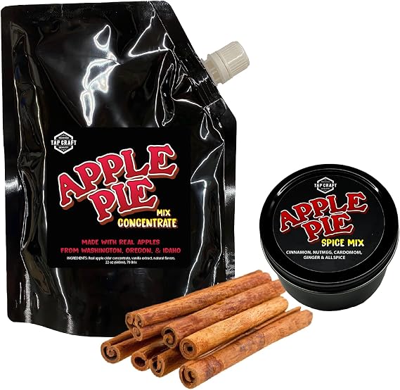 Apple Pie Moonshine Concentrate and Spice Mix Kit - Make Apple Pie Moonshine Easy at Home