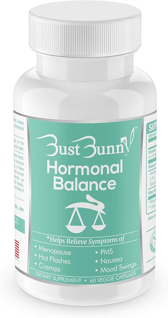 Hormone Balance for Women | Menopause and PMS Relief | Hot Flashes Menopause Relief | Vegan-Friendly