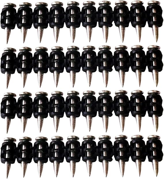 1000 Pcs 22mm Concrete Nail,Nails for Hilti BX 3 Working with Concrete, Masonry, Steel Nail