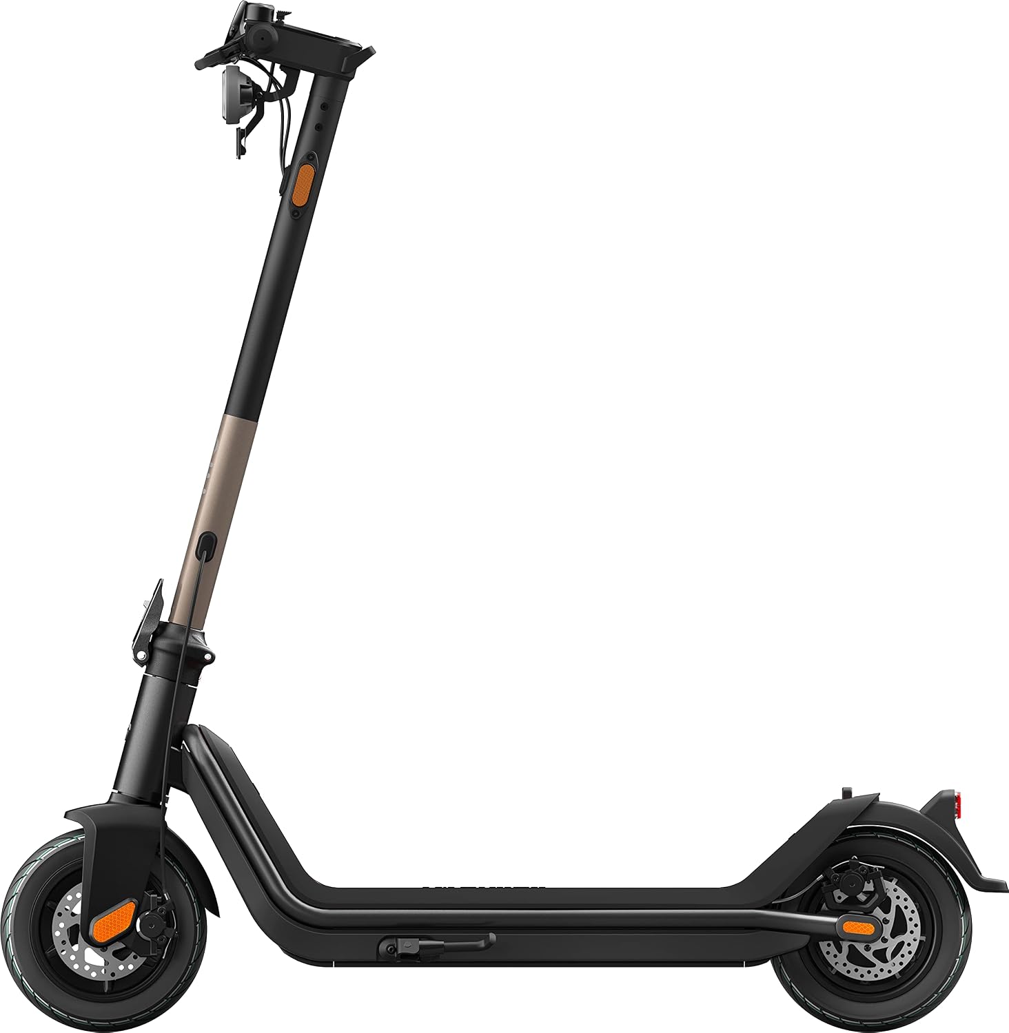 NIU Electric Scooter Adults - 31 Miles Long RangeKQi3 Sport Version, 25 Miles, Max Speed 20MPHK3S Ver., 17.4MPH, Wider Deck, Rubber Tubeless Fat Tires, Portable & Folding E-Scooter, UL Certified
