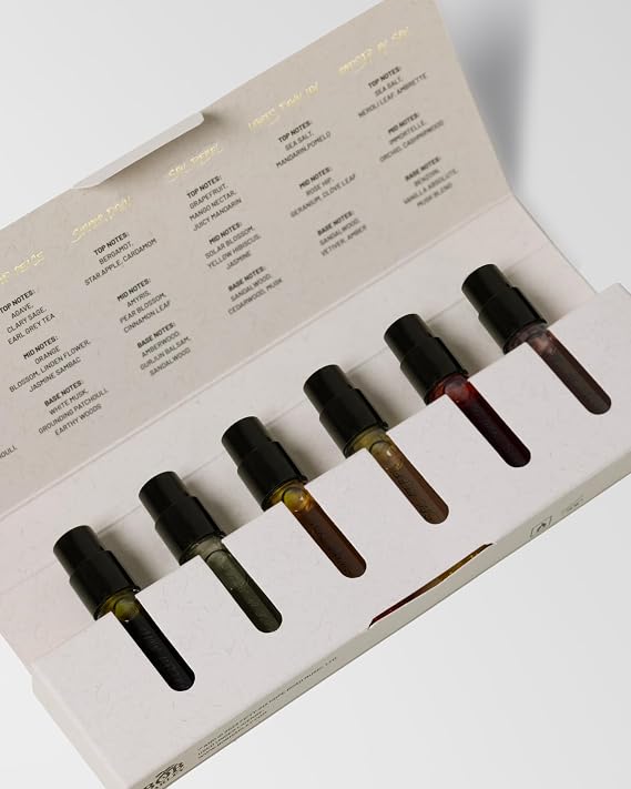 Michael Malul Marley Fragrance Discovery Sample Set