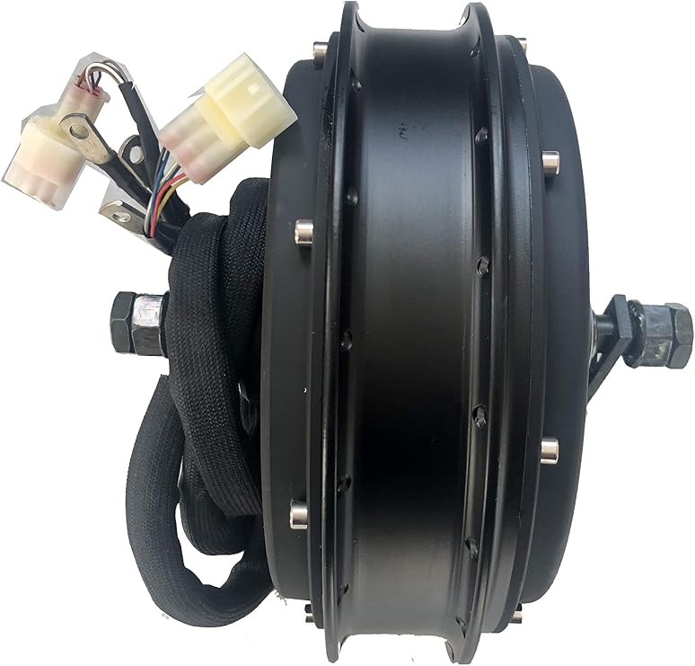 NBPOWER QS V3 5000W Motor Highest Torque Electric Bike hub Motor 10kw Peak Power,50H Magnet,High Speed 5000W V3 Motor