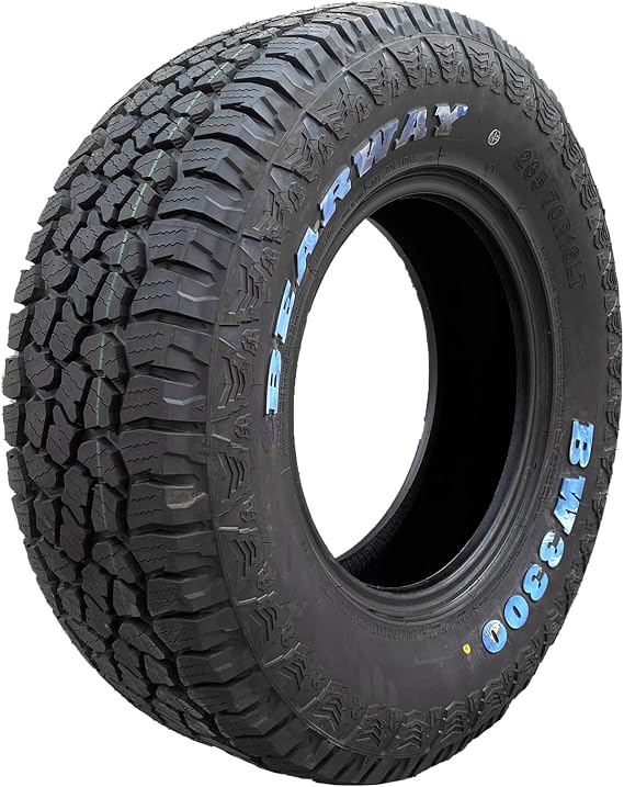 All-Terrain Off-Road Tires 265/70R16LT Max Load 121/118Q