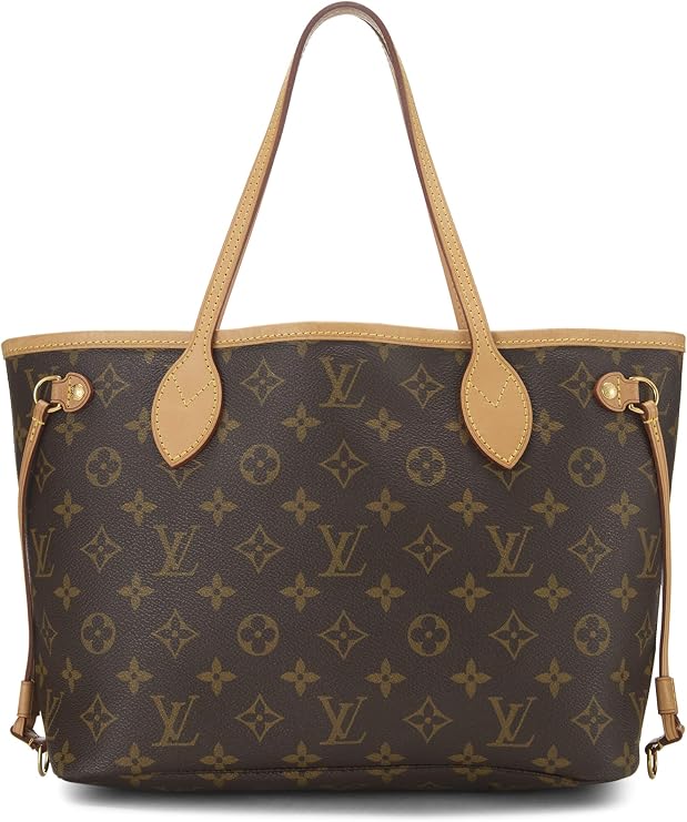 Pre-Loved Pink Monogram Canvas Neo Neverfull PM, Pink