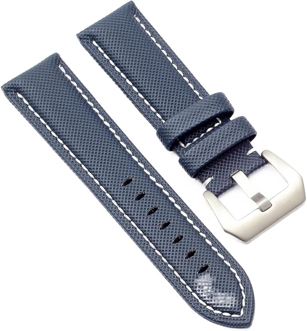 20MM 22MM 24MM 26MM Carbon Fibre Nylon Canvas Watch Strap For Panerai Hamilton TAG OMEGA HEUER Men's Wrist Watch Band Bracelet