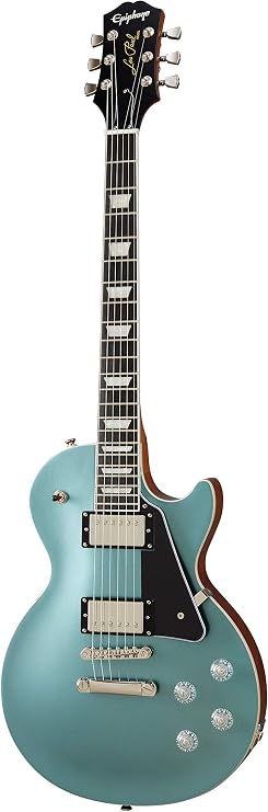 Epiphone Les Paul Modern, Faded Pelham Blue