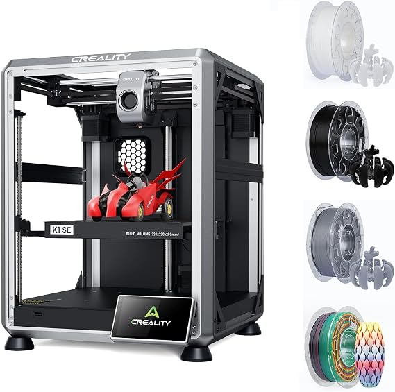 Creality K1 SE 3D Printer Bundle with Creality PLA Filament 1.75mm