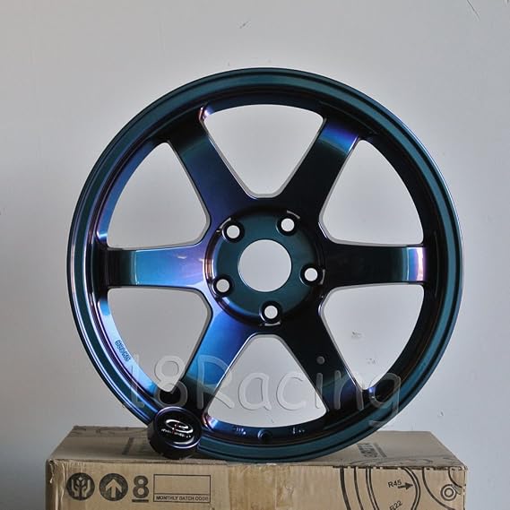 4 PCS ROTA GRID 18x9.5 PCD: 5X100 OFFSET:38 HB:73 CHAMELEON