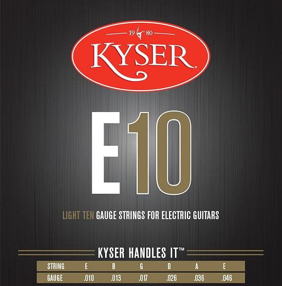 Kyser, / Electric Guitar String (KE2)