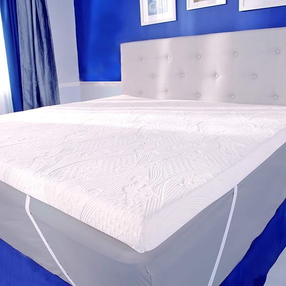 Three-inch Mattress Bed Topper - by MyPillow (Twin)