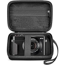Hard Case Carrying Bag for Canon Ivy Mini/Canon Ivy 2 Mini/Canon Ivy CLIQ+2 CLIQ 2 CLIQ+ Photo Printer Portable Mobile Wireless Bluetooth Instant Camera Printer, Mesh Pocket fit Photo Paper and Cable