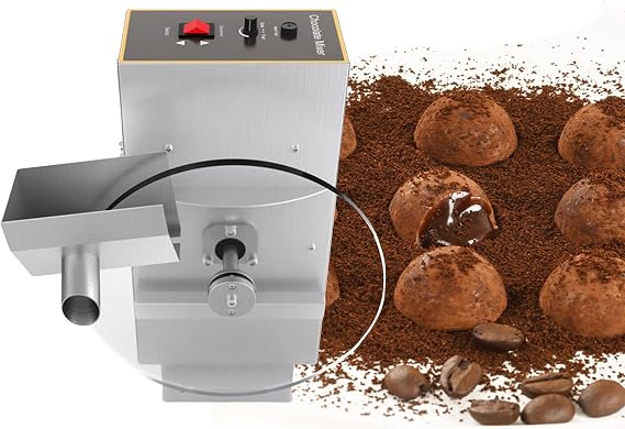 Chocolate Coating Melting Mixer Machine, Chocolate Wheel Mixer Maker, Commercial Chocolate Tempering Machine Melter Pot Heater, Chocolate Machine (220V)