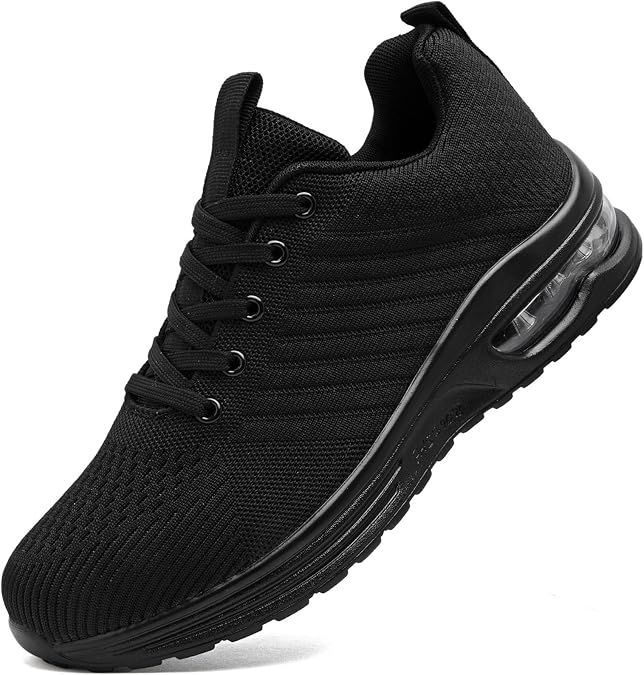 Running Shoes Men's Trainers Athletic Sneakers Lightweight Breathable Walking Sports Tennis Shoes