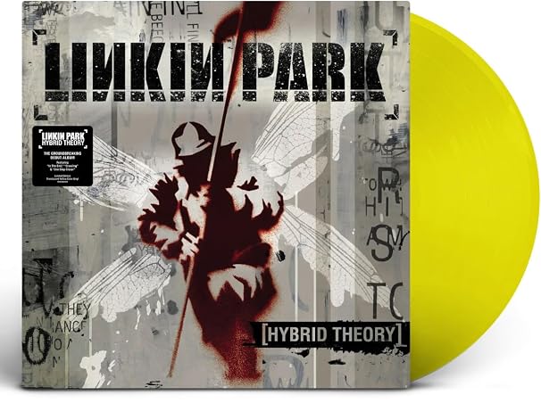 Hybrid Theory - Translucent Yellow Colored Vinyl