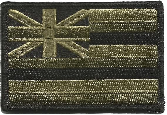 Tactical State Patch - Hawaii - Olive Drab