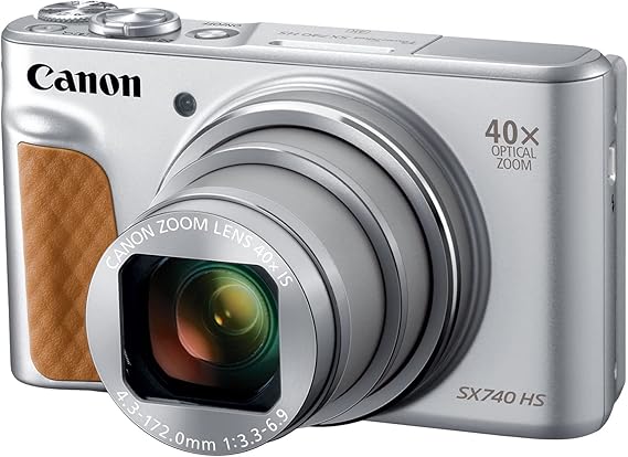 Canon PowerShot SX740 HS Digital Camera