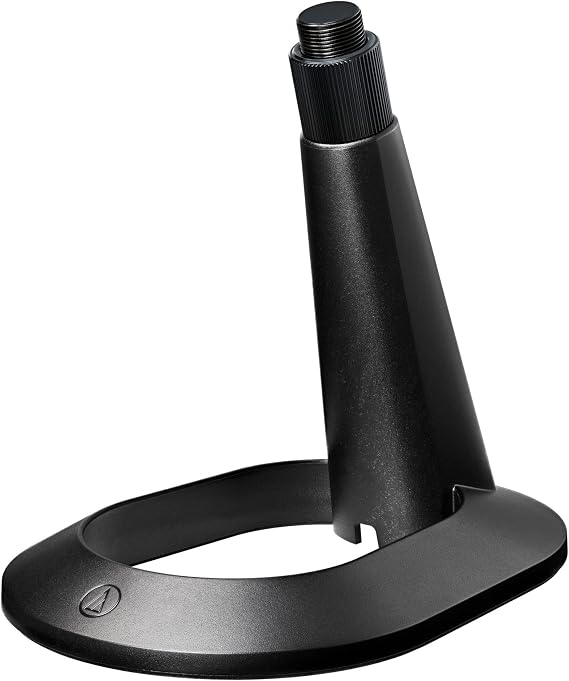 Audio-Technica AT8703 Microphone Stand, Desktop Stand, Black