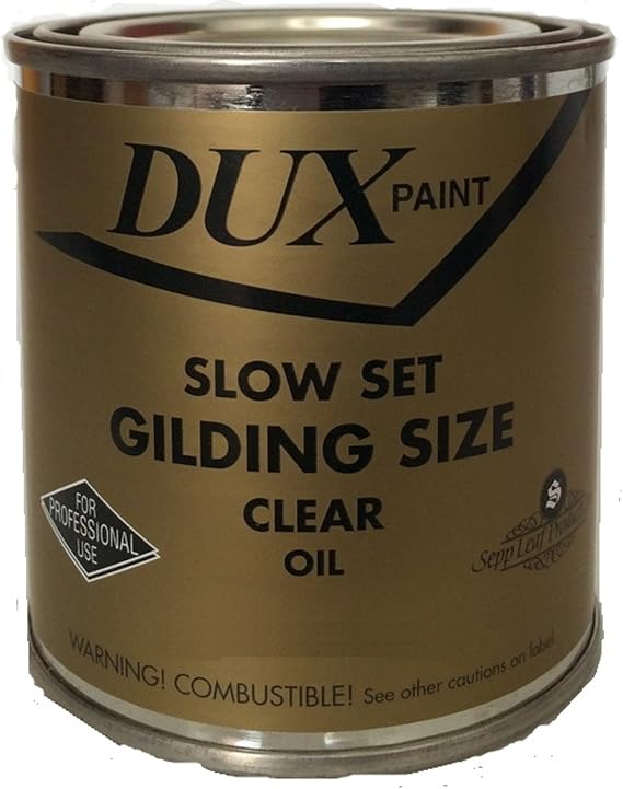 DUX Slow Dry Oil-Based Gilding Size 1-Quart