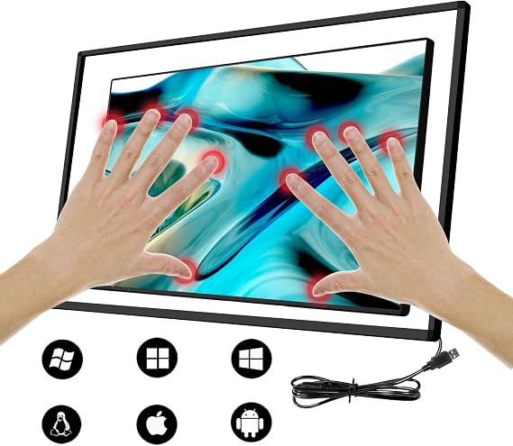 SpecialTouch 32 Inch Infrared IR Touch Screen Panel - USB Interface