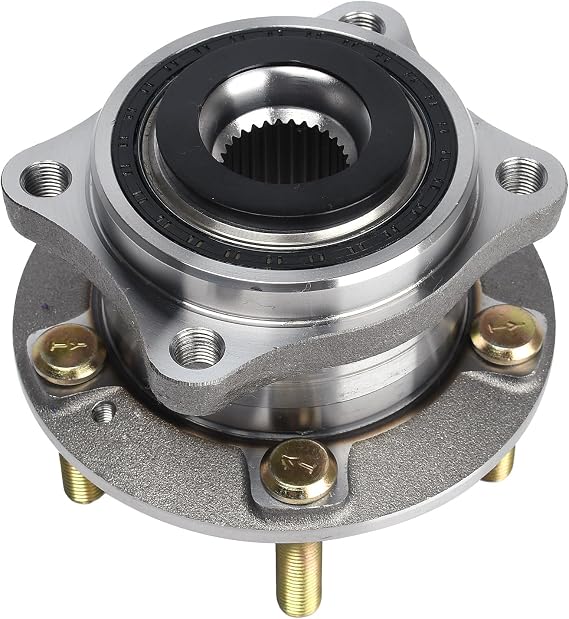 KUSATEC 513266 Front/Rear Wheel Bearing and Hub Assembly
