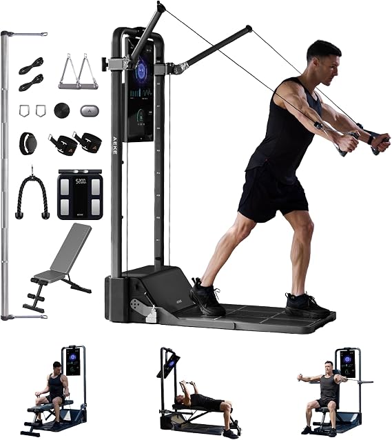 AEKE S1 Pro All-in-One Smart Home Gym Strength System