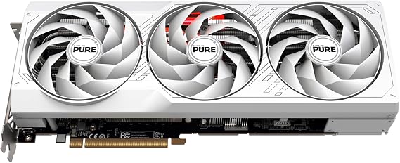 Sapphire Pure AMD Radeon RX 7800 XT Gaming OC 16GB GDDR6 Dual Video Card