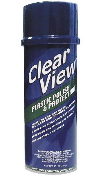Plastic Polish & Protectant - 13oz. spray can AVL-CV-16