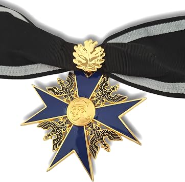 Order of The Black Eagle - Highest Order of Chivalry in The Kingdom of Prussia - Prussian Military Medal - Rare Replica
