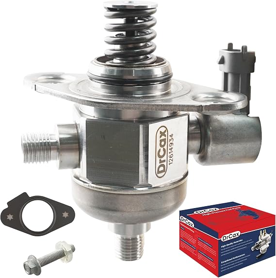 High Pressure Fuel Pump 12614934 Replace HM10010 12639260 | Compatible with Chevrolet Traverse Camaro GMC Acadia Acadia Limited Buick Enclave LaCrosse Allure Cadillac CTS STS Saturn 3.6