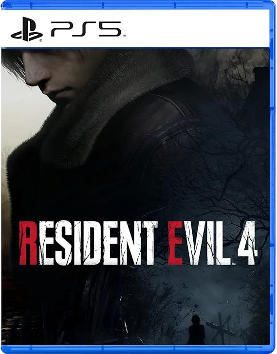 Resident Evil 4 Remake for PS5 100% UNCUT German Packaging