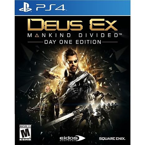 Deus Ex: Mankind Divided - PlayStation 4