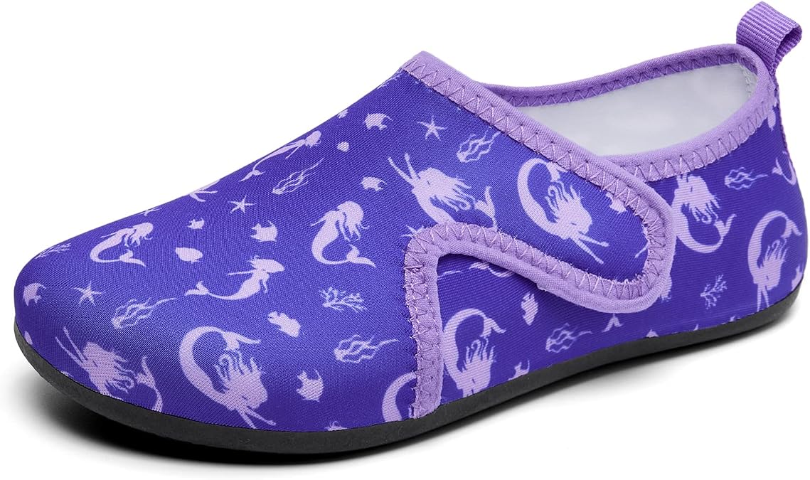Racqua Kids Water Shoes Lightweight Beach Swim Quick Dry Sports Aqua Socks