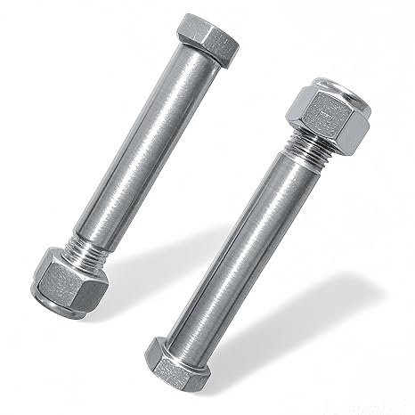 Mini Excavator Pins 0.98in/25mm High Strength Steel Plate Fit for Mini Excavator Attachment Connection