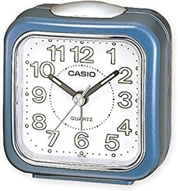 Casio TQ-142-2DF Masa Saati, Masa Saati, Analog, Mavi