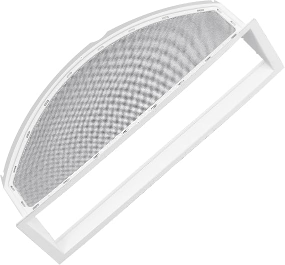 WE18X25100 WE18M19 Dryer Lint Screen Filter by Techecook - Upgraded Screen Mesh - Fit for GE Hotpoint Dryers - Replaces WE18M19 WE18M25 WE18M28 AP6037511 PS11767017 DE5100
