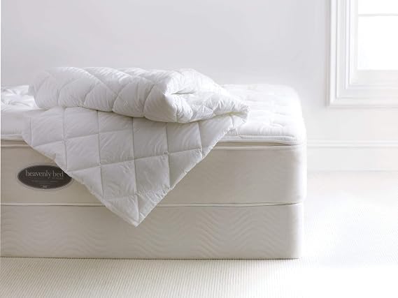 Westin Exclusive Heavenly Bed - 14" Pocket Coil Mattress with Quilted Pillowtop - Mattress and Box Spring Set - Full - Standard Box Spring (8.75")