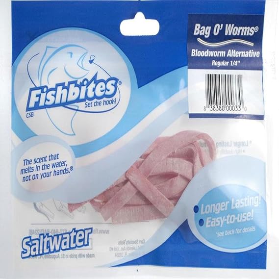 Fishbites Fishbites - Bloodworms 1/4 Ll - 33