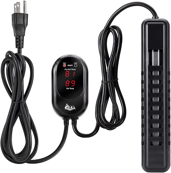 AQQA Submersible Aquarium Heater,100W/200W/300W/500W/800W/1000W/1200W