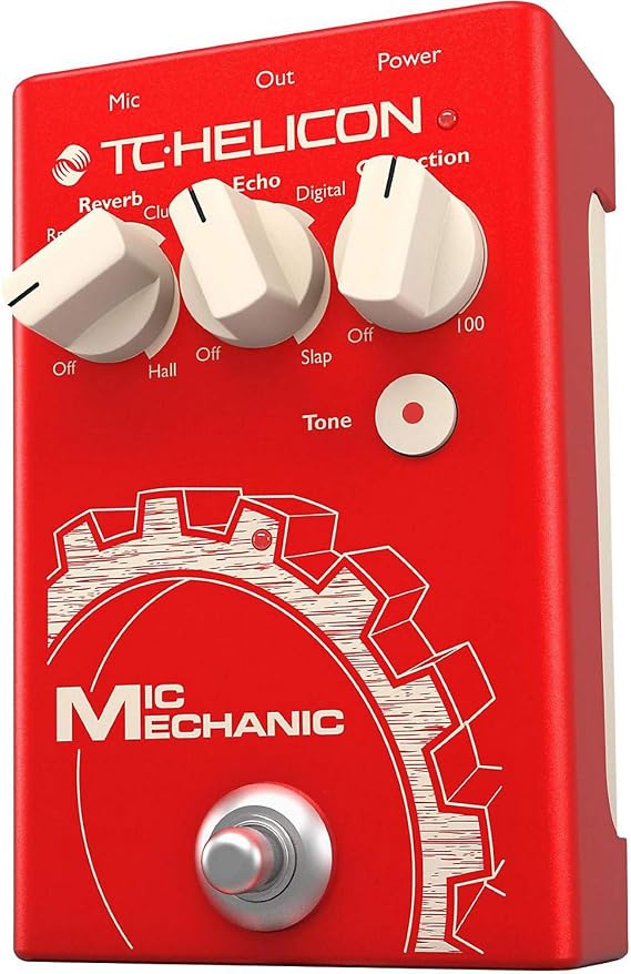 TC-Helicon Mic Mechanic 2