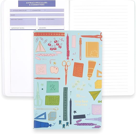 Erin Condren Teacher Tracker Petite Planner - For the Amazing School Year - School Supplies