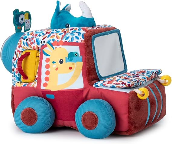 Lilliputiens Jack Activity Car Safari