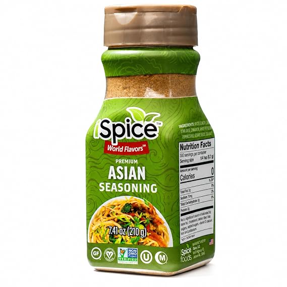 iSpice All-Purpose Asian Spice Seasoning Blend - 7.41 oz