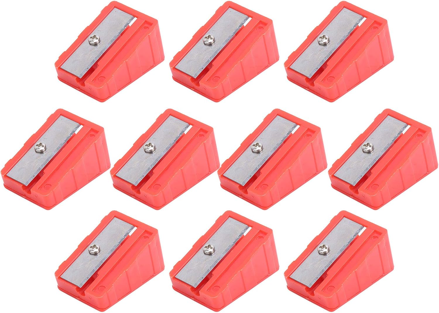 10Pcs Billiard Cues Tip Shaper, Pencil Sharpener Shape Billiard Pool Cue Tip Repair Tool Pool Stick ShaperScufferAeratorBurnisher