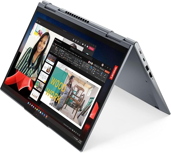 Lenovo ThinkPad X1 Yoga Gen 8 Intel Core i7-1365U vPro, 14" WUXGA (1920x1200) IPS, Touchs, 400 nits, 32 GB RAM, 1TB SSD, Backlit KYB Fingerprint Reader, Windows 11 Pro