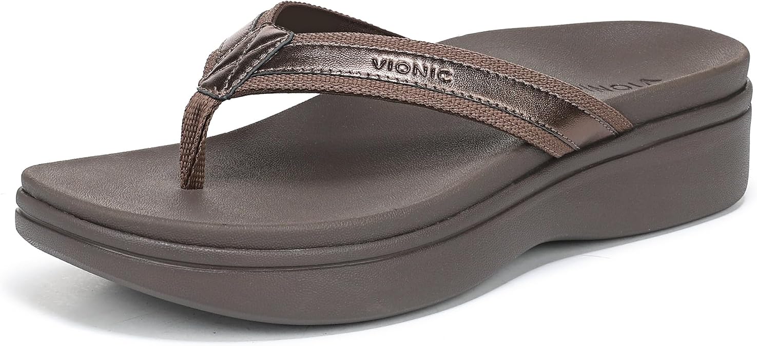 Vionic High Tide Ii Women's Platform Orthotic Sandal